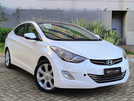 HYUNDAI ELANTRA 1.8 GLS 16V GASOLINA 4P AUTOMÁTICO